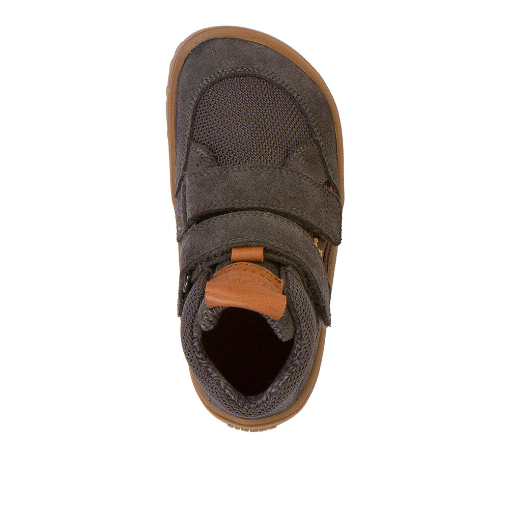 Froddo Barefoot Tex Autumn Grey - Botines barefoot otoñales resistentes al agua grises