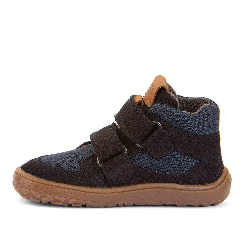 Froddo Barefoot Tex Autumn Dark Blue - Botines barefoot otoñales resistentes al agua azul oscuro