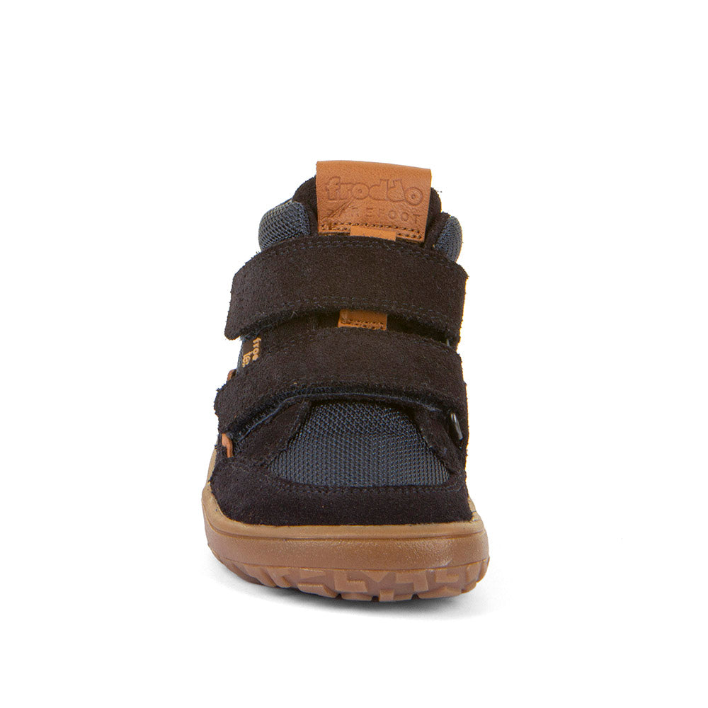 Froddo Barefoot Tex Autumn Dark Blue - Botines barefoot otoñales resistentes al agua azul oscuro