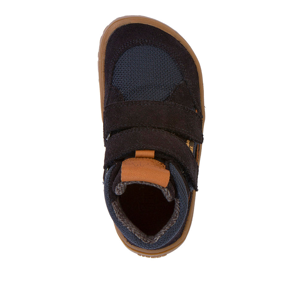 Froddo Barefoot Tex Autumn Dark Blue - Botines barefoot otoñales resistentes al agua azul oscuro