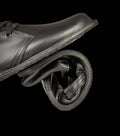 Gaucho Ninja - Barefoot Pals Black Napa - Botines Barefoot unisex negros