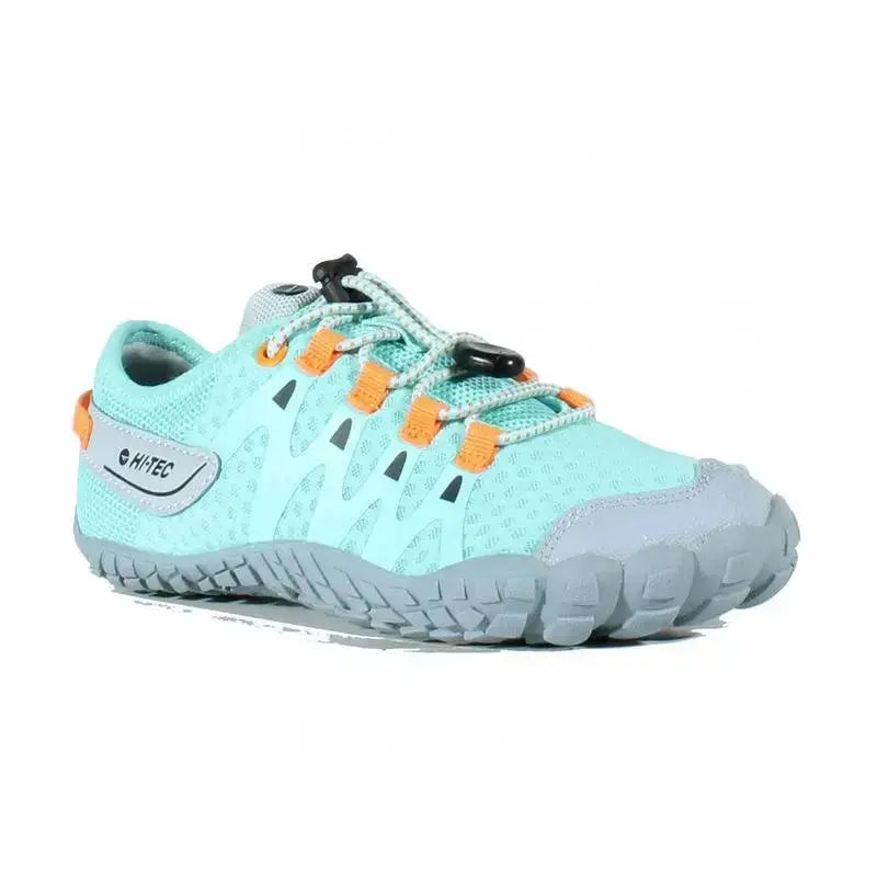 HI-Tec - Abyss Junior Acqua - zapatillas barefoot infantiles senderismo
