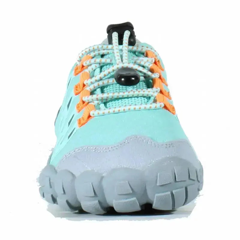 HI-Tec - Abyss Junior Acqua - zapatillas barefoot infantiles senderismo