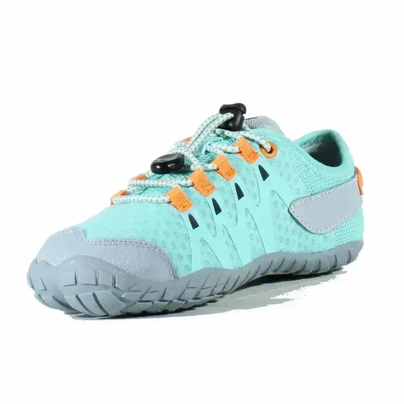 HI-Tec - Abyss Junior Acqua - zapatillas barefoot infantiles senderismo