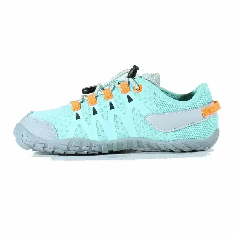 HI-Tec - Abyss Junior Acqua - zapatillas barefoot infantiles senderismo