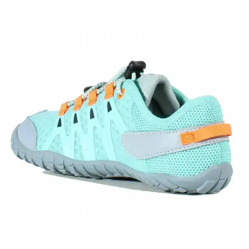 HI-Tec - Abyss Junior Acqua - zapatillas barefoot infantiles senderismo