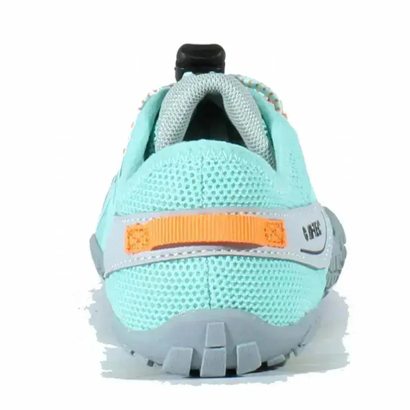 HI-Tec - Abyss Junior Acqua - zapatillas barefoot infantiles senderismo