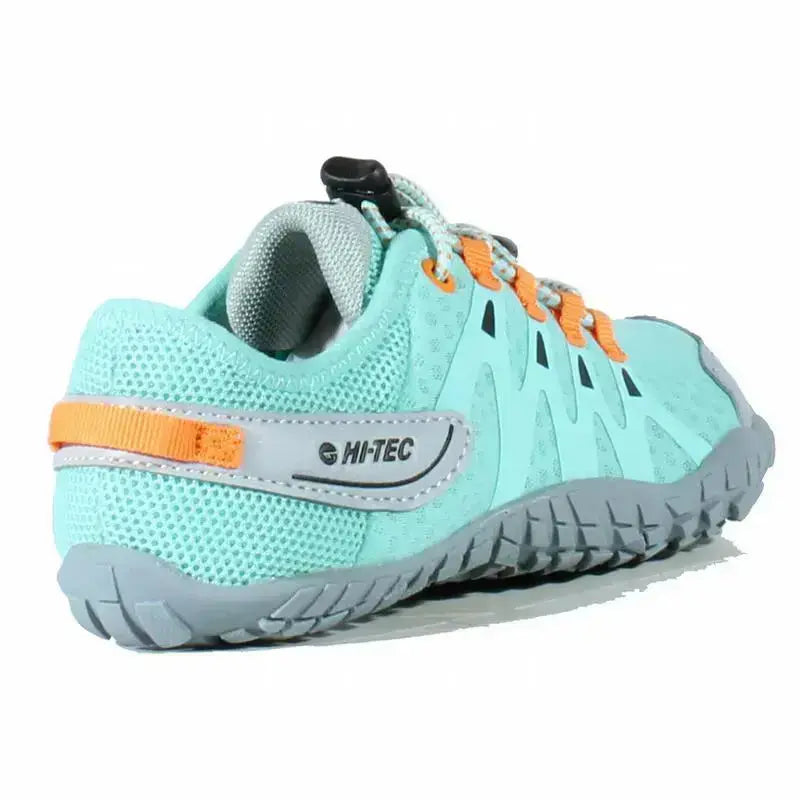 HI-Tec - Abyss Junior Acqua - zapatillas barefoot infantiles senderismo