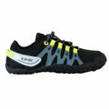 HI-Tec - Abyss Junior Black/Lime - zapatillas barefoot infantiles senderismo