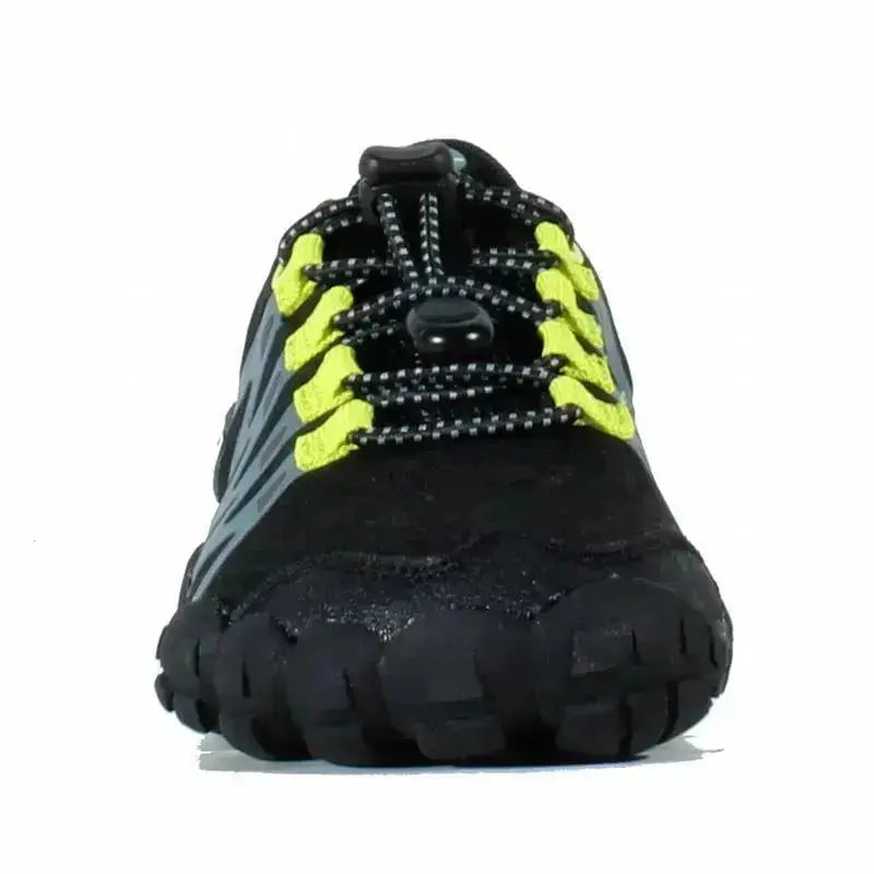 HI-Tec - Abyss Junior Black/Lime - chaussures de sport barefoot plein air