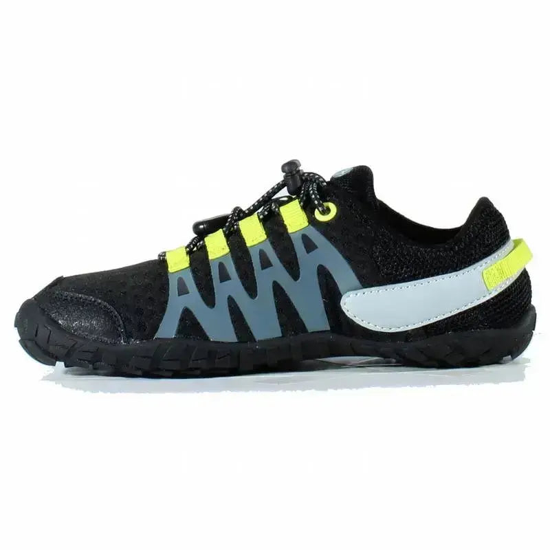 HI-Tec - Abyss Junior Noir/Citron - chaussures barefoot outdoor