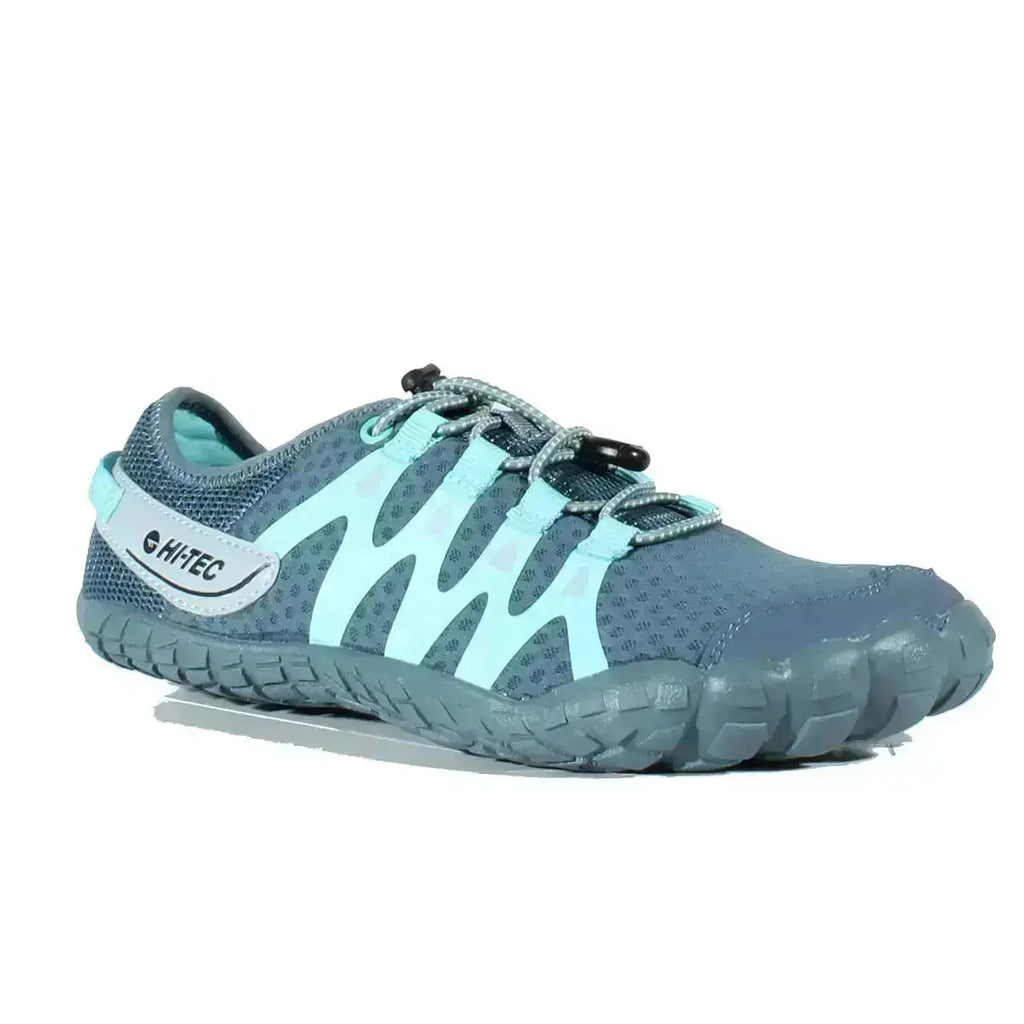 HI-Tec - Abyss Lady Graphite - chaussures barefoot légères pour le trekking et l'outdoor