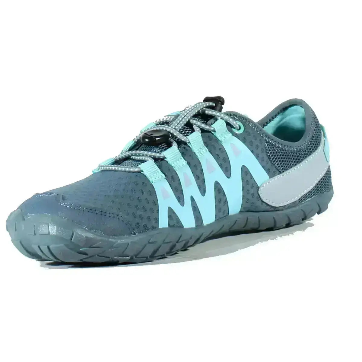 HI-Tec - Abyss Lady Graphite - zapatillas barefoot de senderismo para mujer
