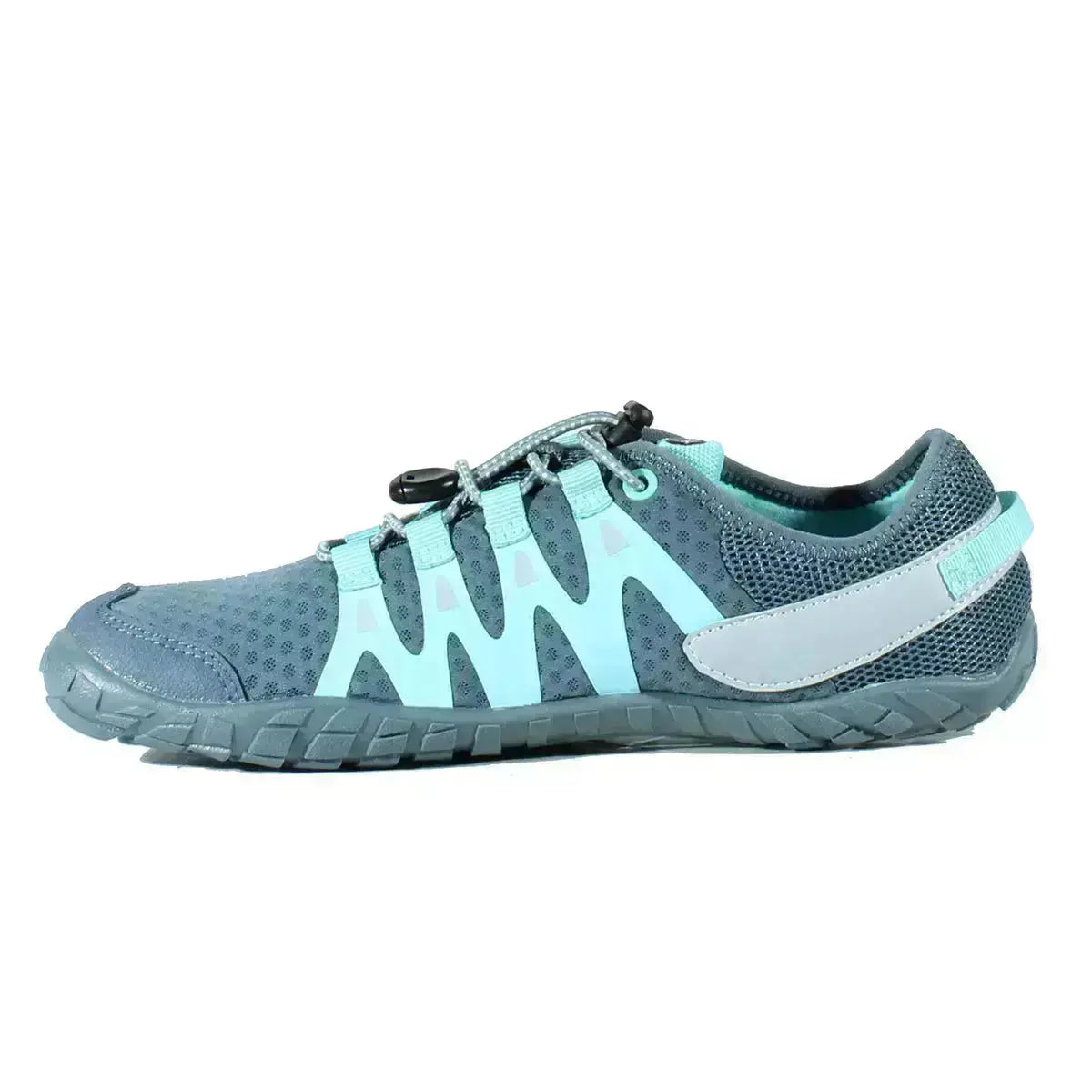 HI-Tec - Abyss Lady Graphite - chaussures barefoot légères pour le trekking et l'outdoor