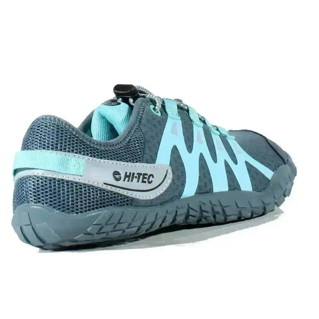 HI-Tec - Abyss Lady Graphite - chaussures barefoot légères pour le trekking et l'outdoor