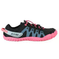HI-Tec - Abyss Lady Noir/Fraise - chaussures barefoot légères pour trekking et outdoor