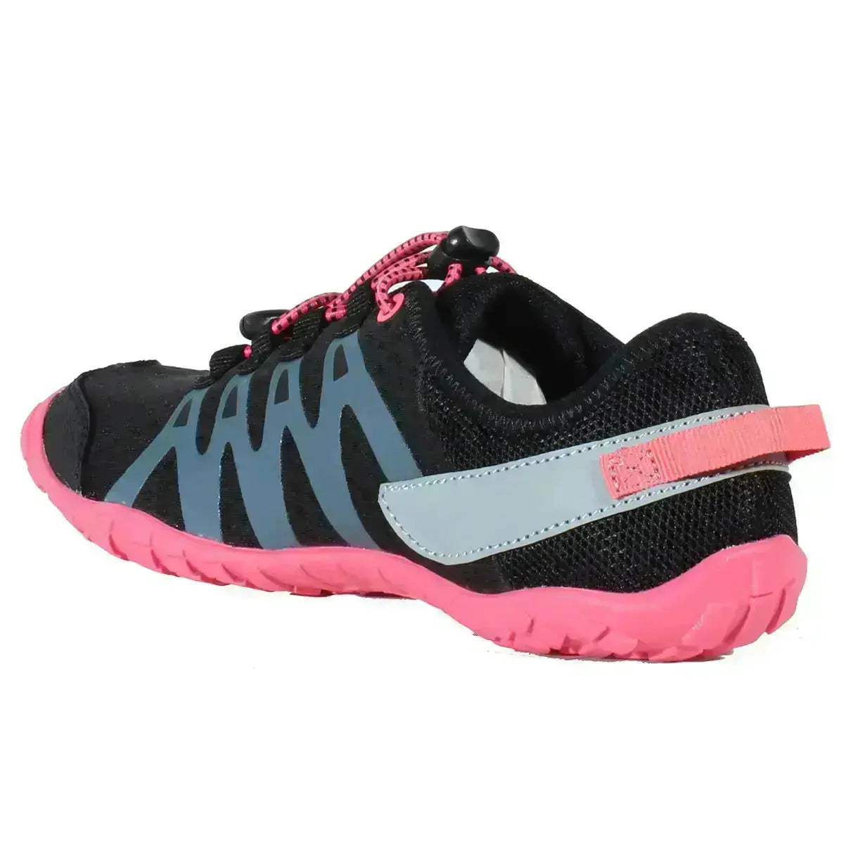 HI-Tec - Abyss Lady Noir/Fraise - chaussures barefoot légères pour trekking et outdoor