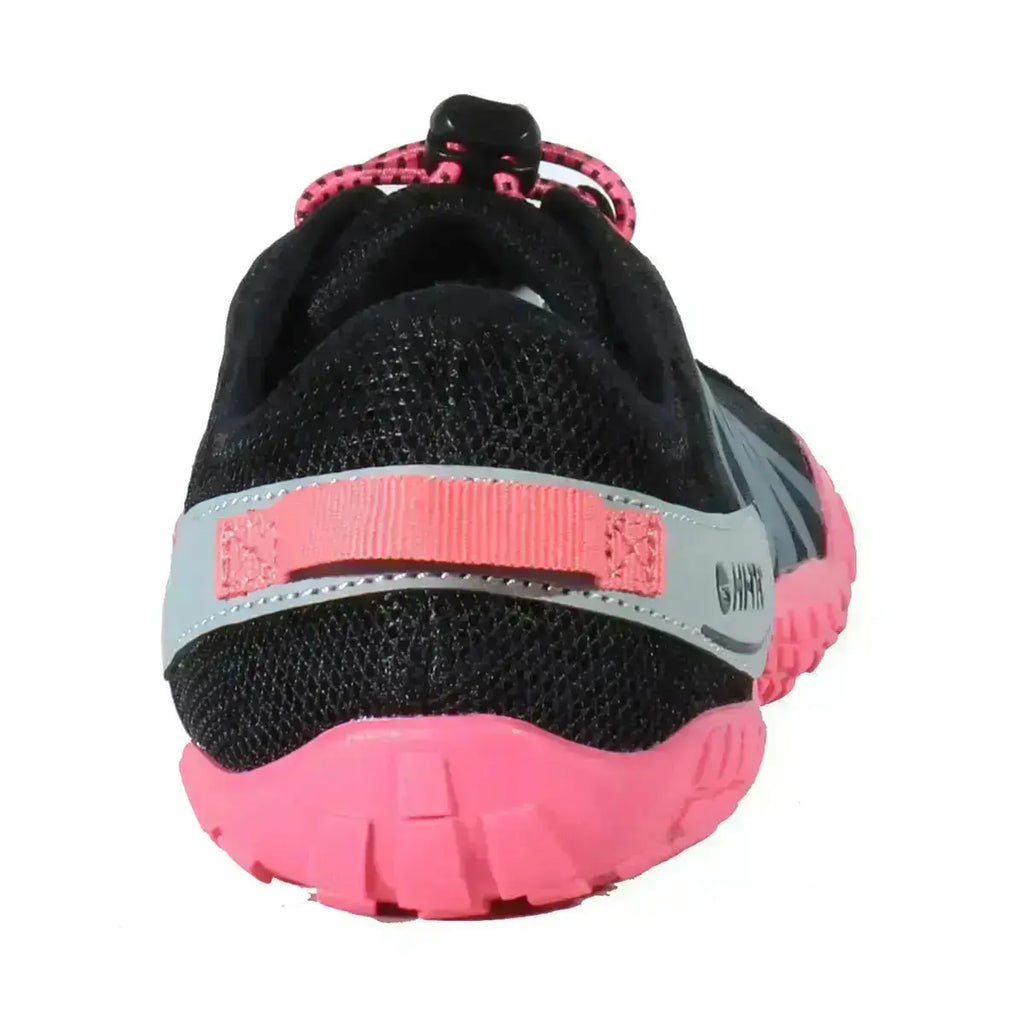HI-Tec - Abyss Lady Noir/Fraise - chaussures barefoot légères pour trekking et outdoor
