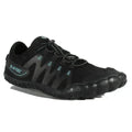 HI-Tec - Abyss Man Black/Grey - zapatillas barefoot de senderismo para hombre