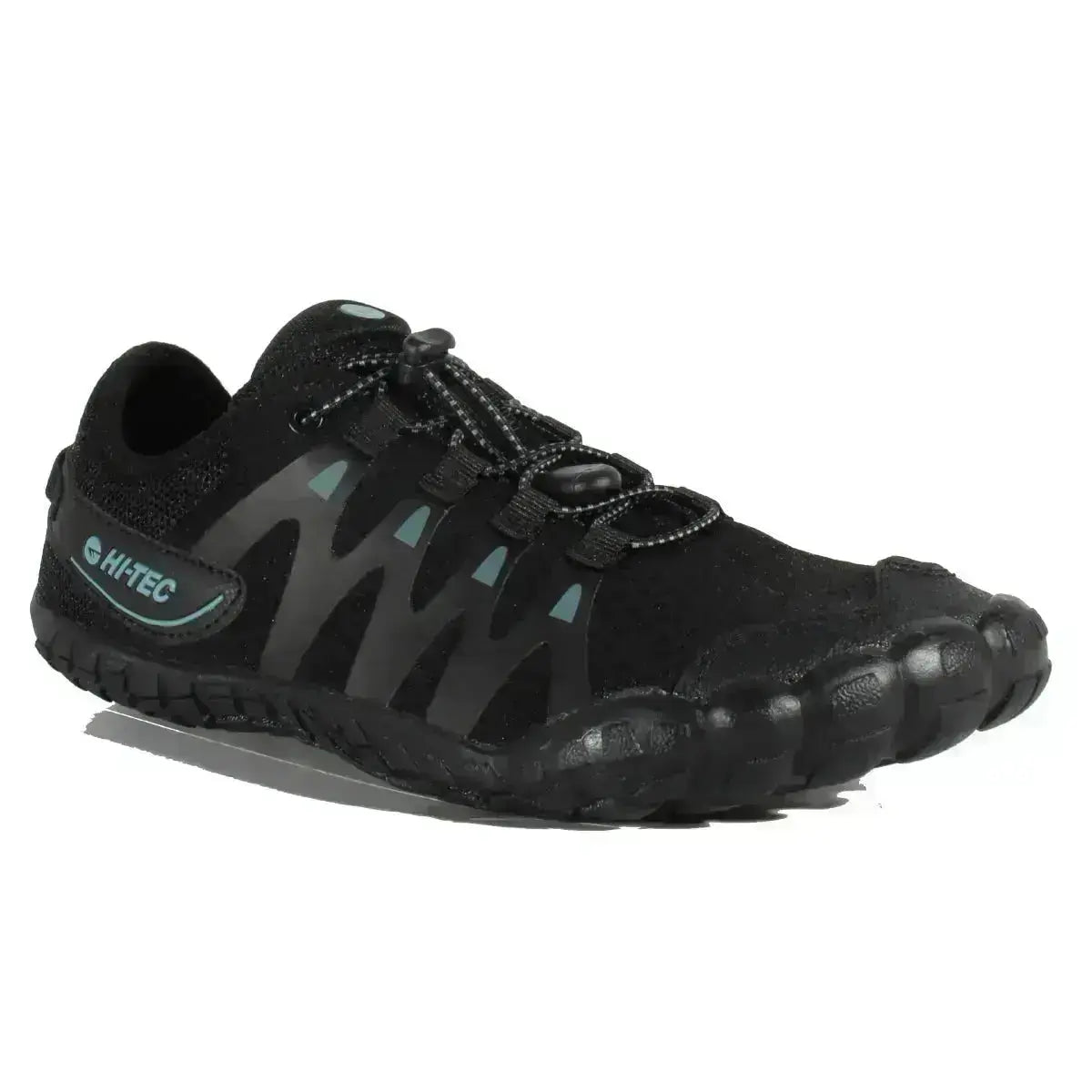 HI-Tec - Abyss Man Black/Grey - zapatillas barefoot de senderismo para hombre
