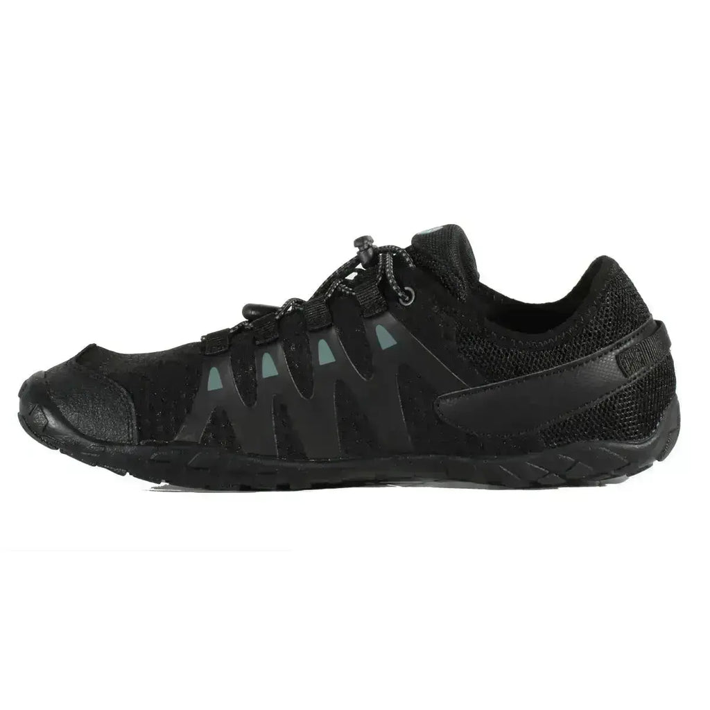 HI-Tec - Abyss Man Black/Grey - zapatillas barefoot de senderismo para hombre