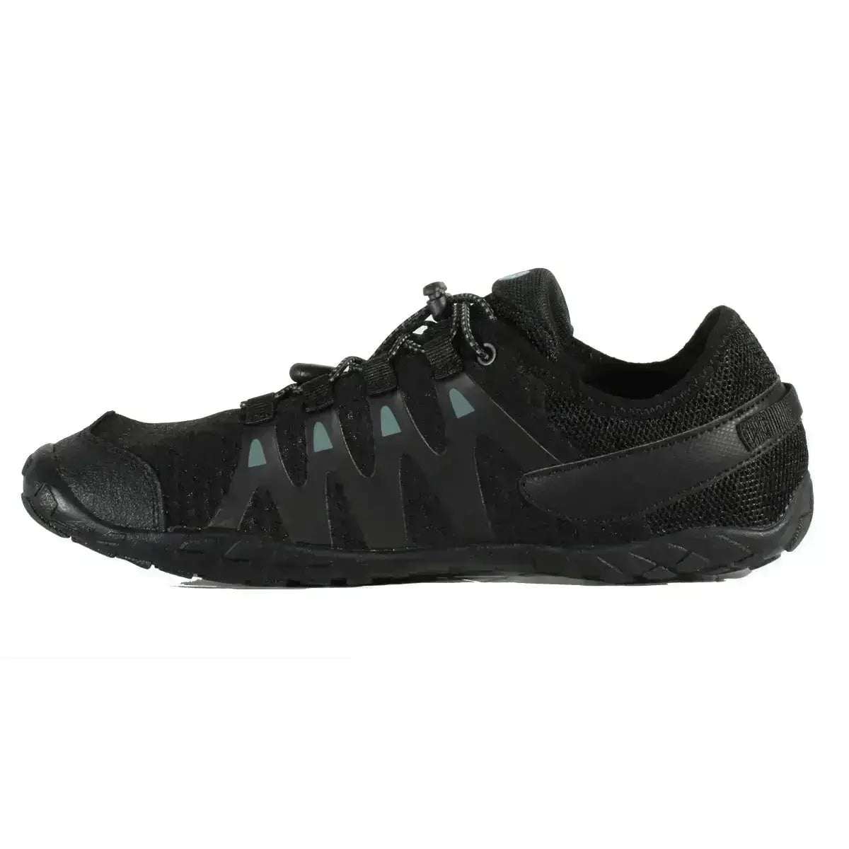 HI-Tec - Abyss Man Black/Grey - zapatillas barefoot de senderismo para hombre