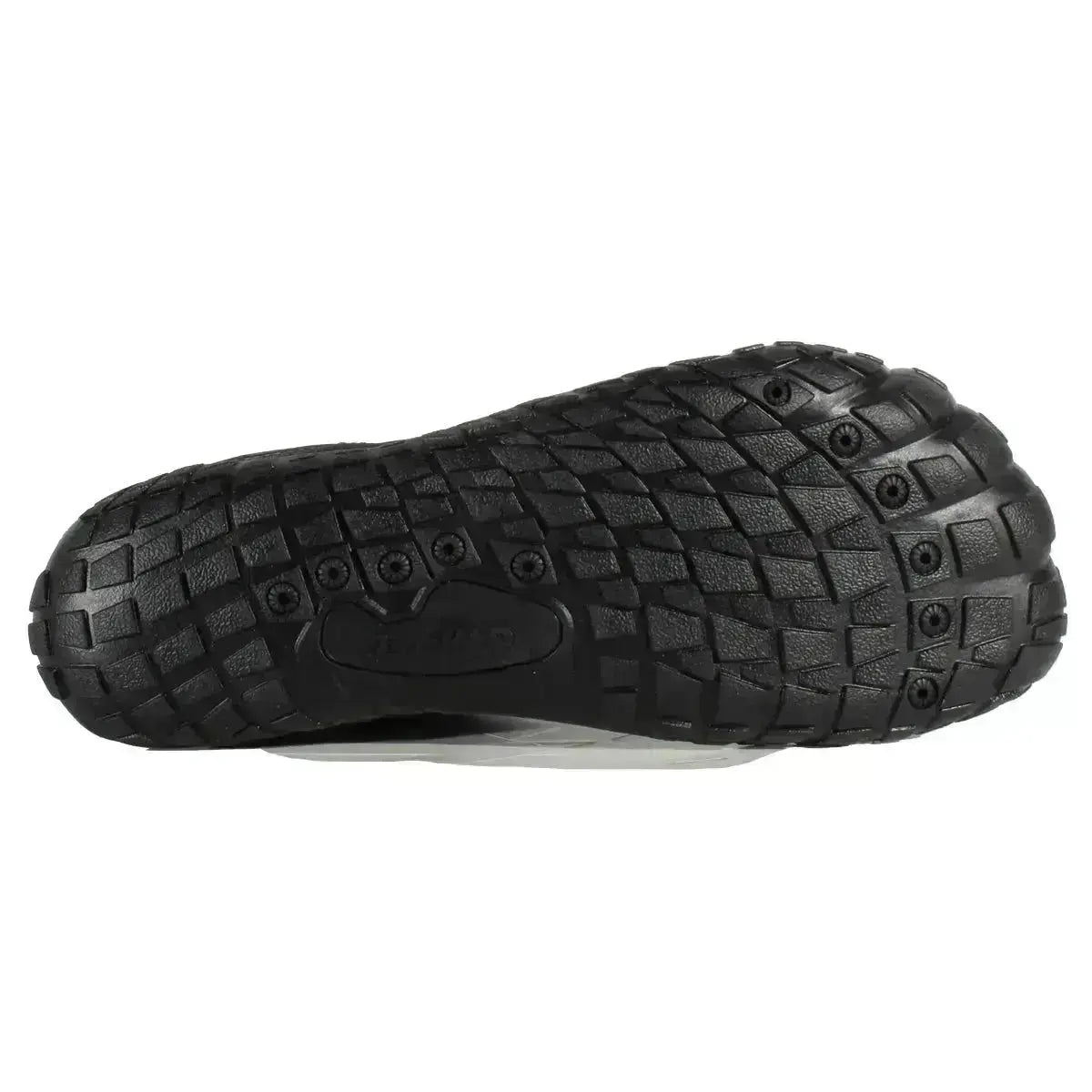HI-Tec - Abyss Man Black/Grey - zapatillas barefoot de senderismo para hombre