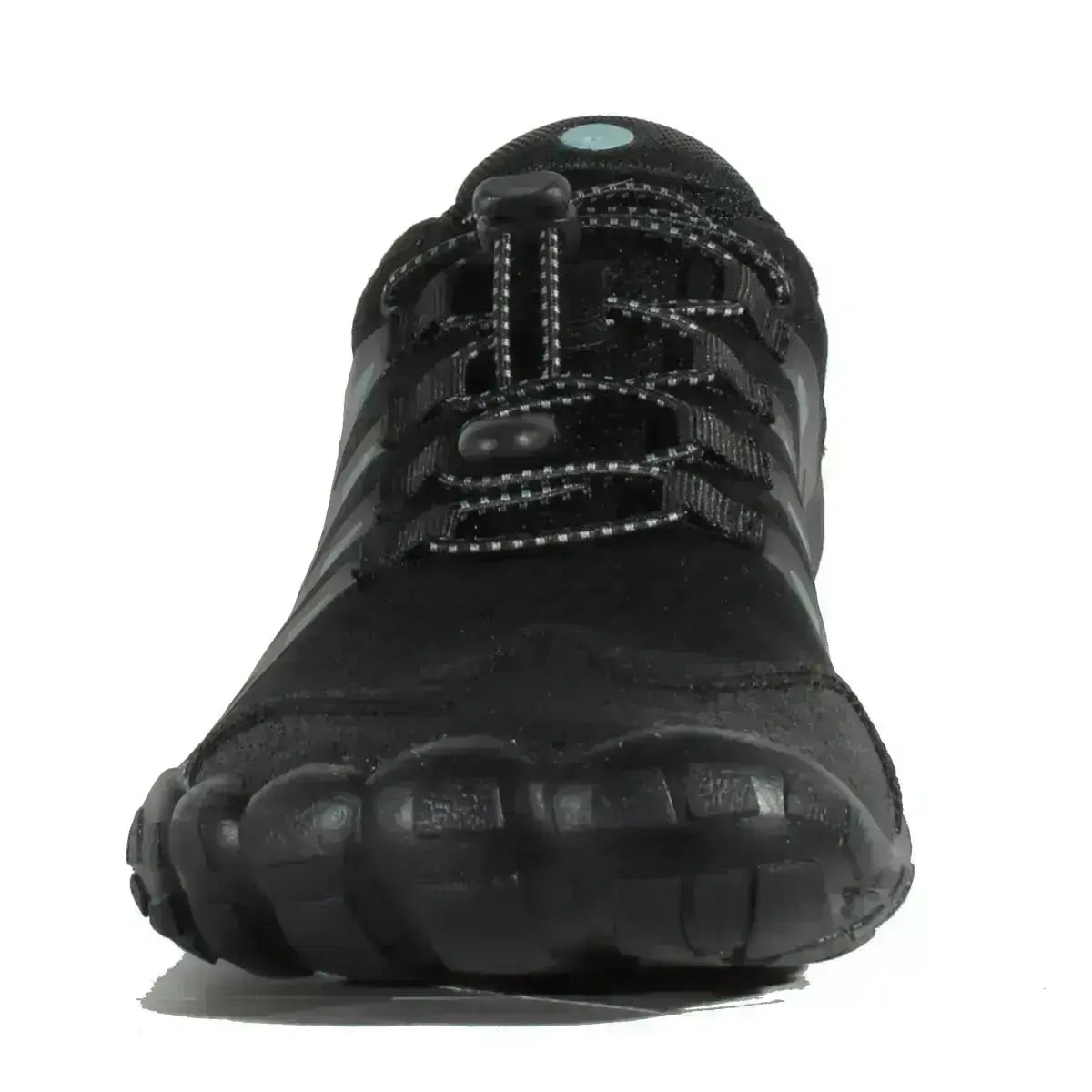 HI-Tec - Abyss Man Black/Grey - zapatillas barefoot de senderismo para hombre