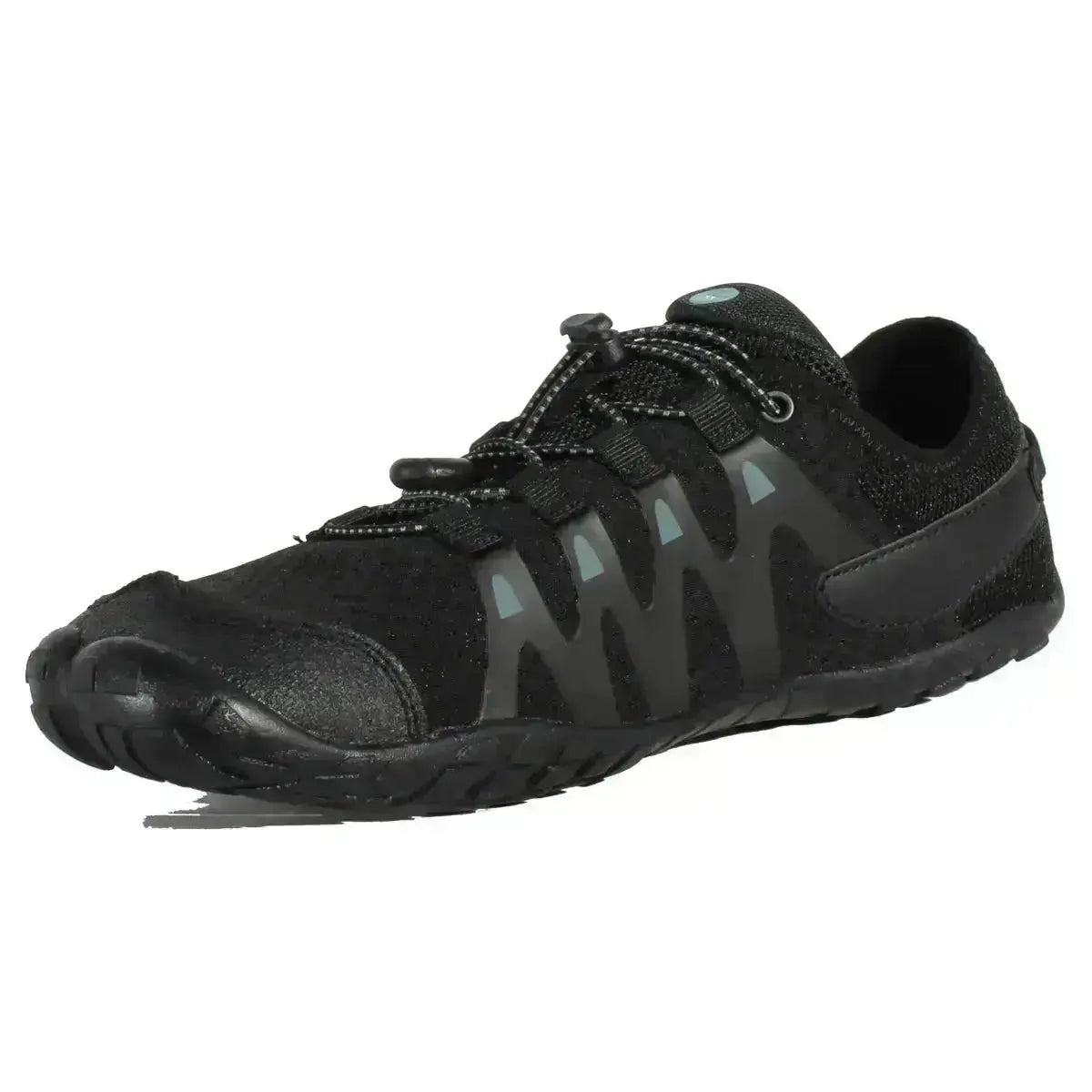 HI-Tec - Abyss Man Black/Grey - zapatillas barefoot de senderismo para hombre