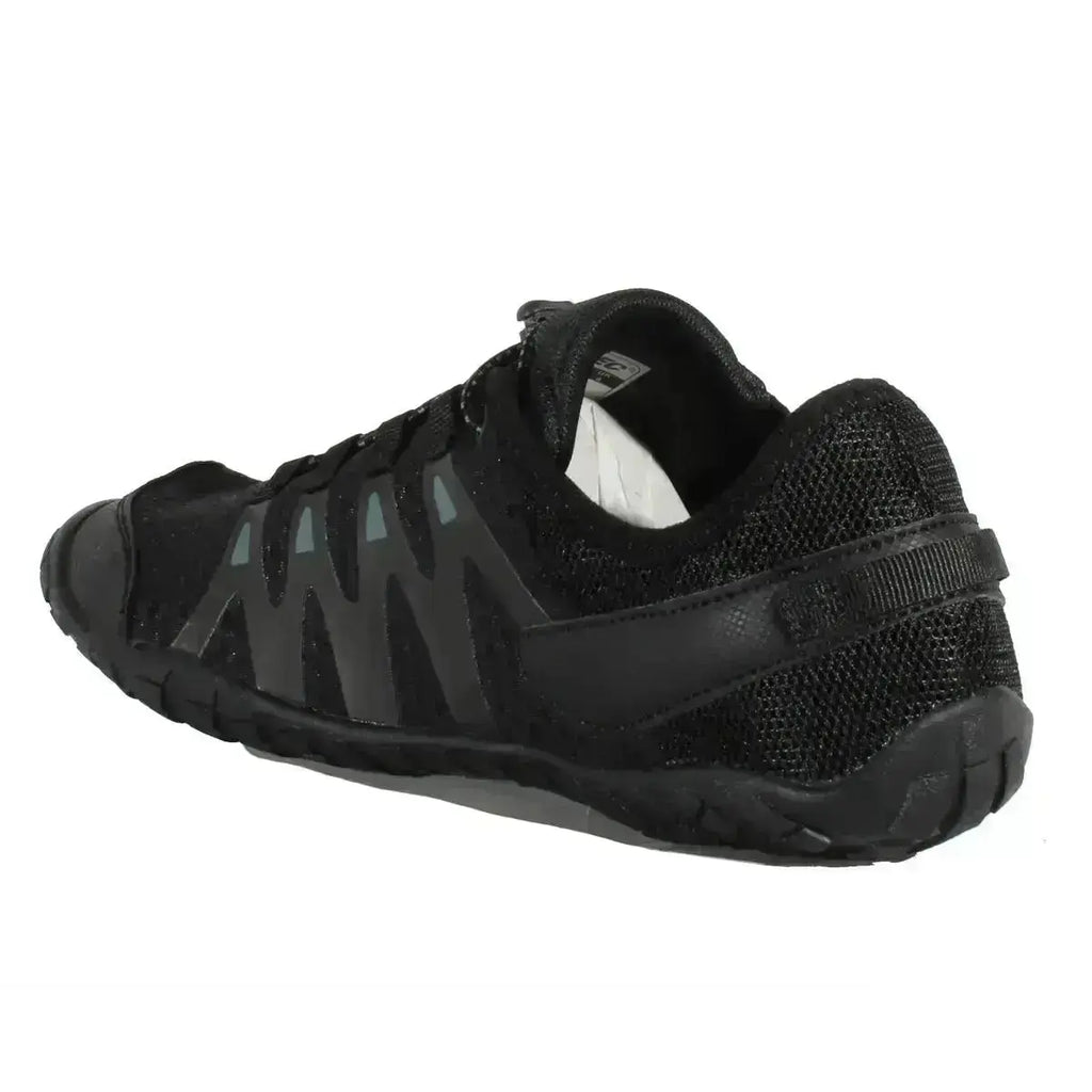 HI-Tec - Abyss Man Black/Grey - zapatillas barefoot de senderismo para hombre
