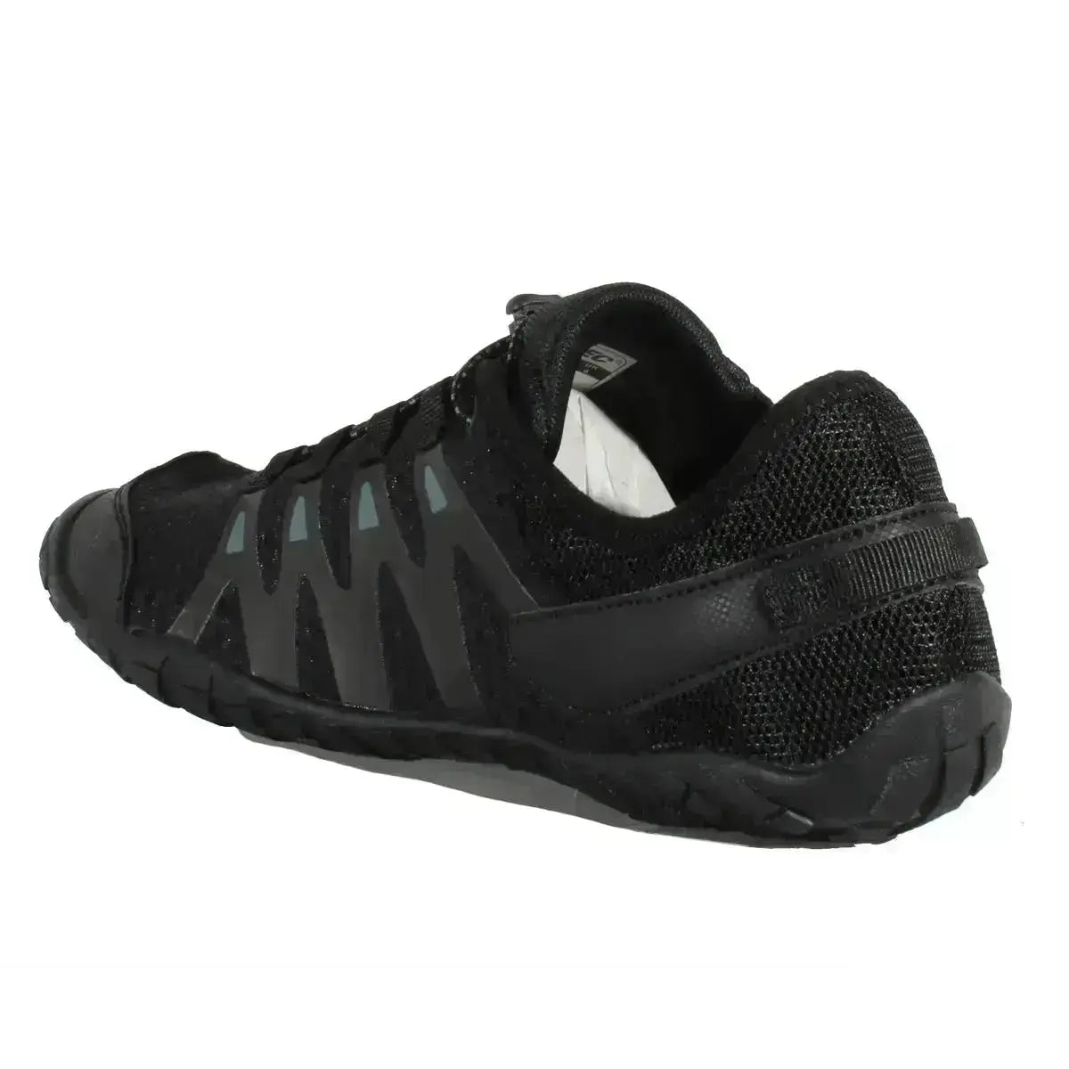 HI-Tec - Abyss Man Black/Grey - zapatillas barefoot de senderismo para hombre