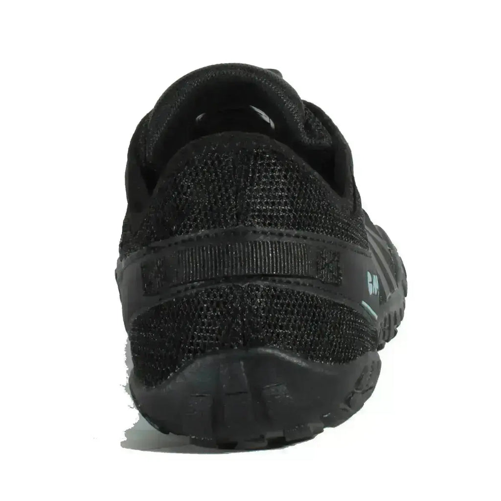 HI-Tec - Abyss Man Black/Grey - zapatillas barefoot de senderismo para hombre