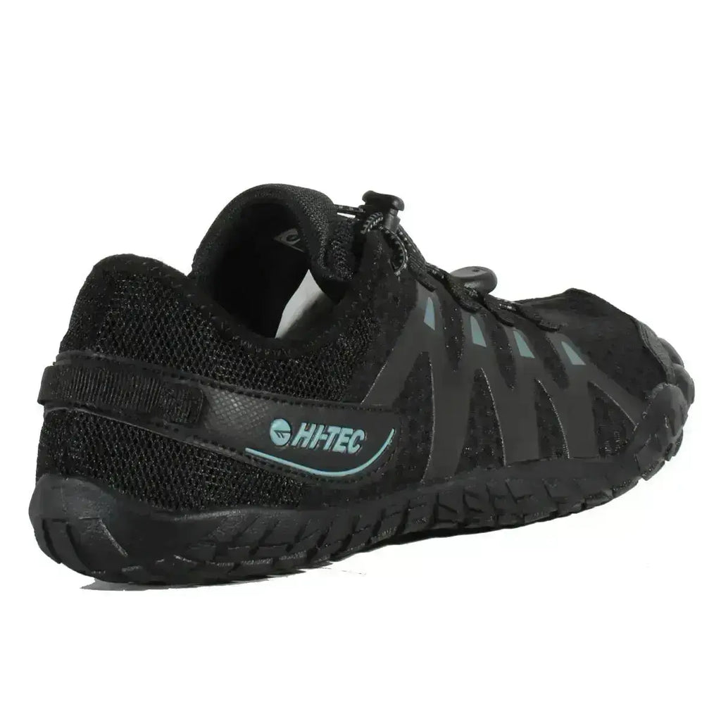 HI-Tec - Abyss Man Black/Grey - zapatillas barefoot de senderismo para hombre