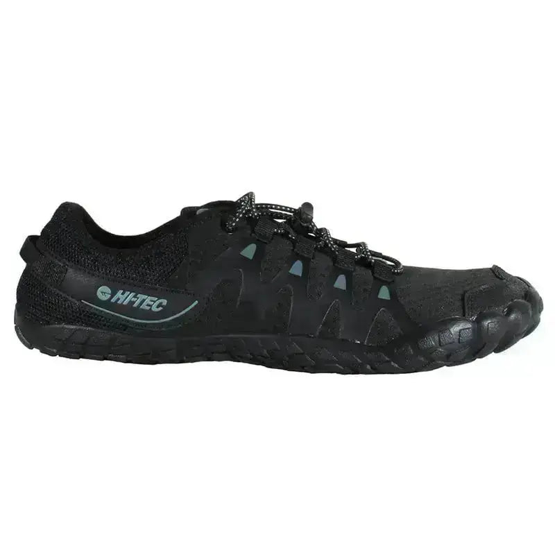 HI-Tec - Abyss Man Black/Grey - zapatillas barefoot de senderismo para hombre