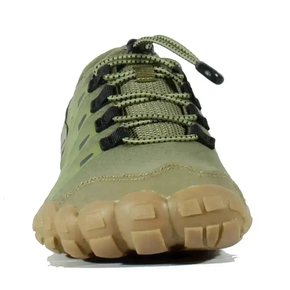 HI-Tec - Abyss Man Khaki - zapatillas barefoot de senderismo para hombre