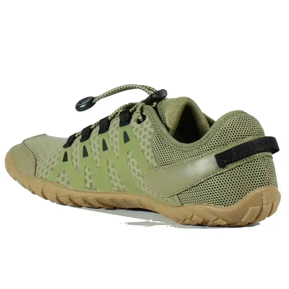 HI-Tec - Abyss Man Khaki - zapatillas barefoot de senderismo para hombre
