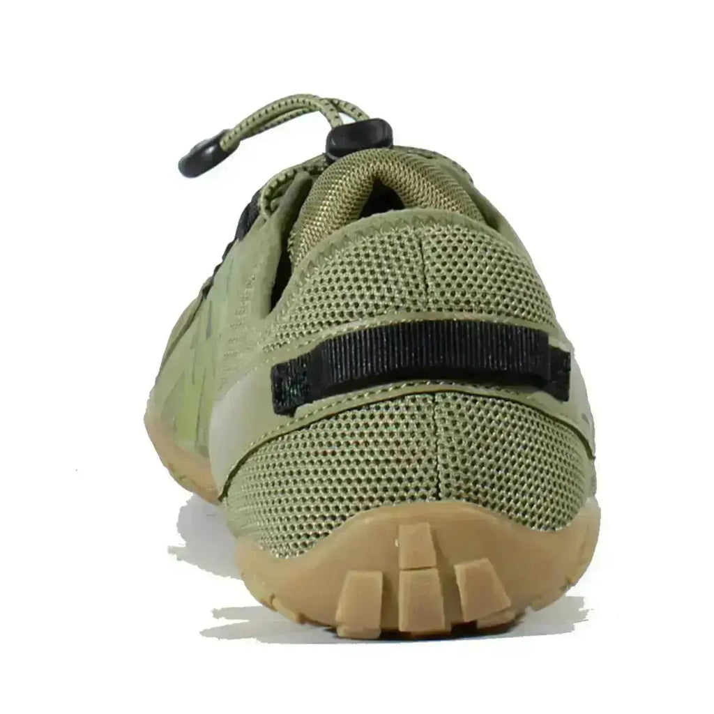 HI-Tec - Abyss Man Khaki - zapatillas barefoot de senderismo para hombre