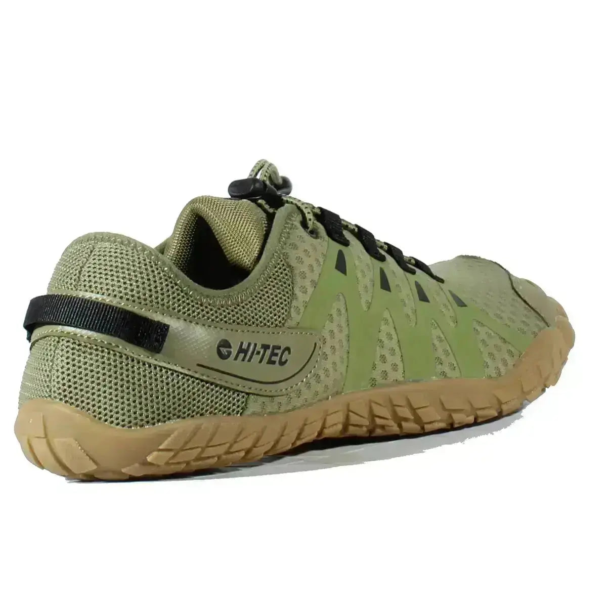 HI-Tec - Abyss Man Khaki - zapatillas barefoot de senderismo para hombre