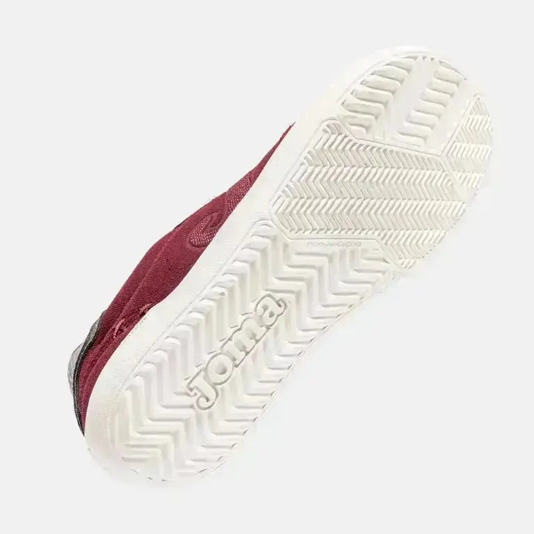 JOMA - Calpe Junior Casual Barefoot 2520 Burdeos - Zapatillas barefoot juveniles