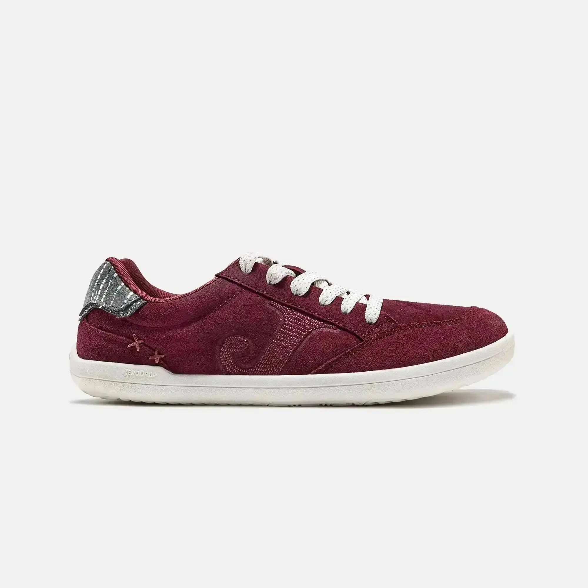 JOMA - Calpe Junior Casual Barefoot 2520 Bordeaux - Baskets barefoot juveniles