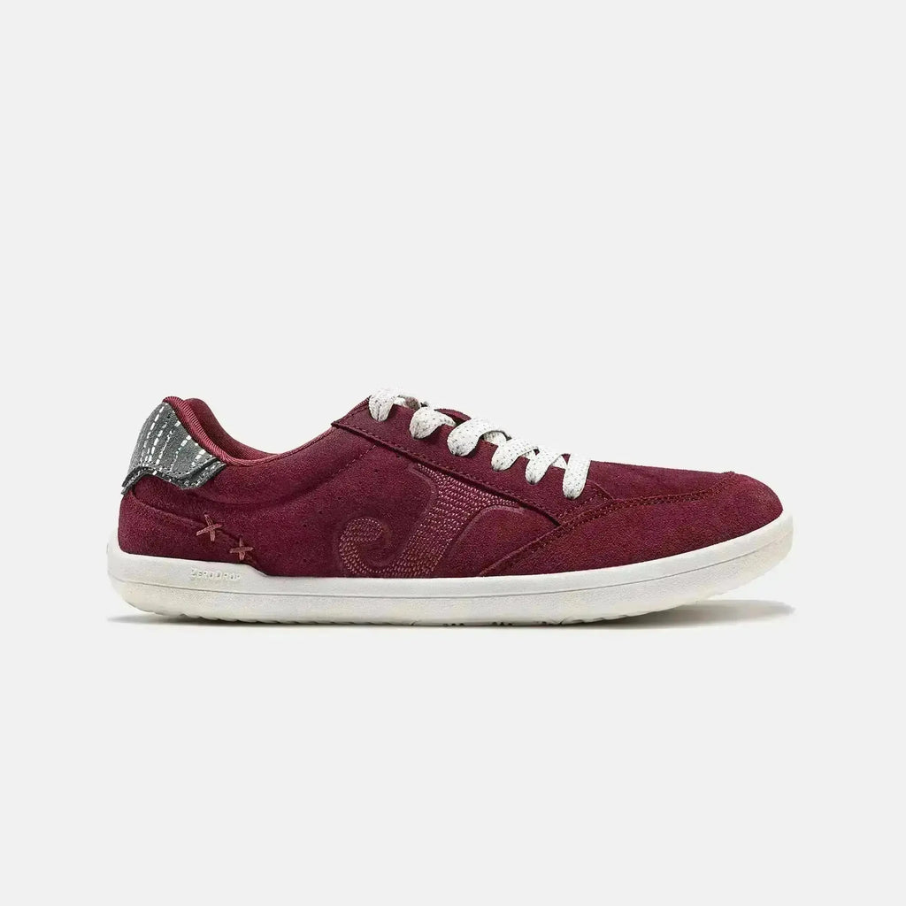 JOMA - Calpe Lady Casual Barefoot 2520 Burdeos - Zapatillas barefoot para mujer