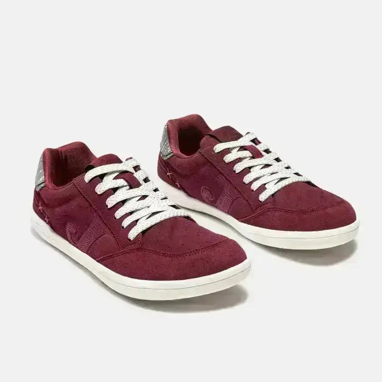 JOMA - Calpe Lady Casual Barefoot 2520 Burdeos - Zapatillas barefoot para mujer