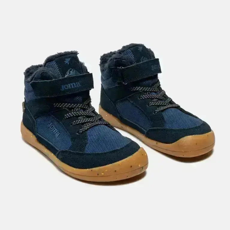 JOMA - Coco Aislatex Junior Barefoot 2503 Marino - Bottines barefoot imperméables enfant