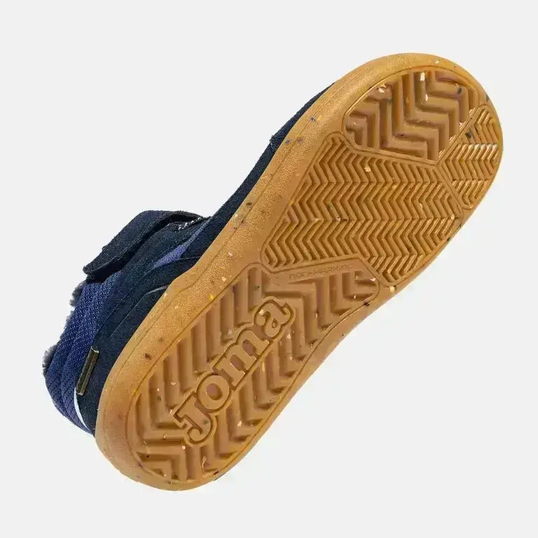 JOMA - Coco Aislatex Junior Barefoot 2503 Marino - Botines barefoot impermeables infantiles