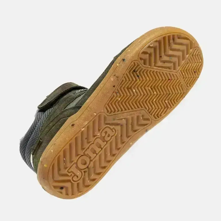 JOMA - Coco Aislatex Junior Barefoot 2523 Caqui - Botines barefoot impermeables infantiles