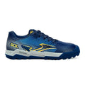 JOMA - Gol Junior Barefoot 2603 Marino Turf - Zapatillas barefoot con tacos juveniles para fútbol turf