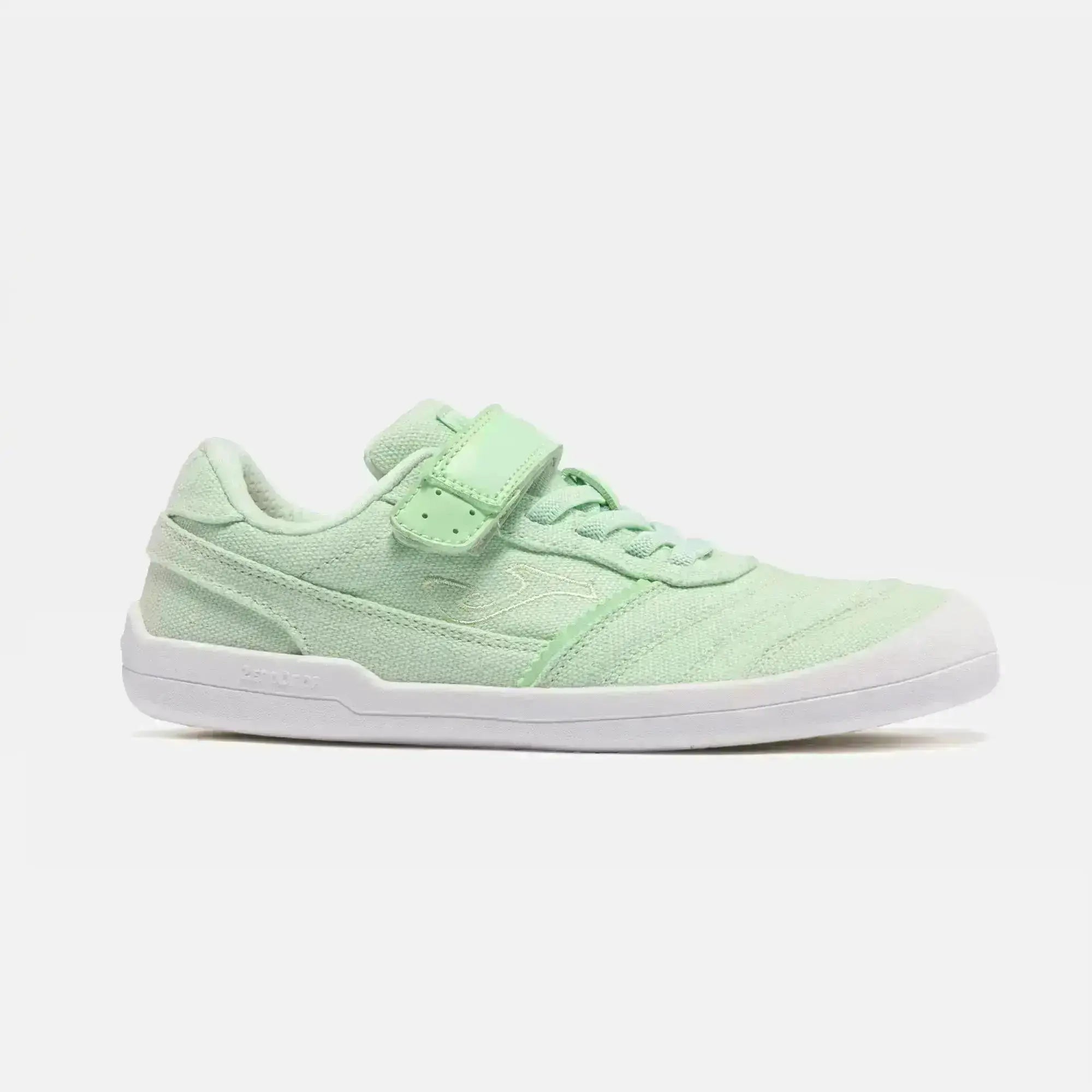 JOMA - Mundial Kids Barefoot 2611 Verde Flúor - Lonetas barefoot infantiles verdes