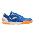 JOMA - Sala Max Junior Barefoot 2605 Azul Indoor - Zapatillas barefoot juveniles para fútbol sala