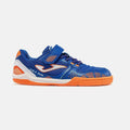 JOMA - Sala Max Kids Barefoot 2605 Azul Indoor - Zapatillas barefoot infantiles para fútbol sala