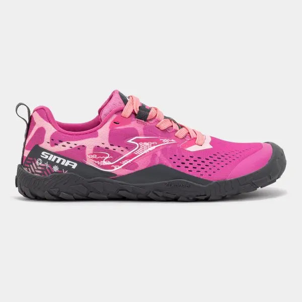 JOMA - Sima Junior 2610 Rosa - Zapatillas barefoot infantiles / juveniles para trail y senderismo